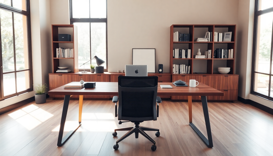 Elevate Your Home Office: Must-Have Products from OZCentralMart